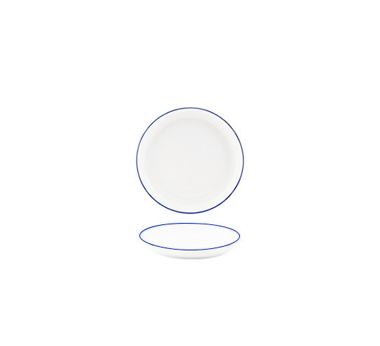 ALACENA 18.5 CM BLUE DESSERT PLATE