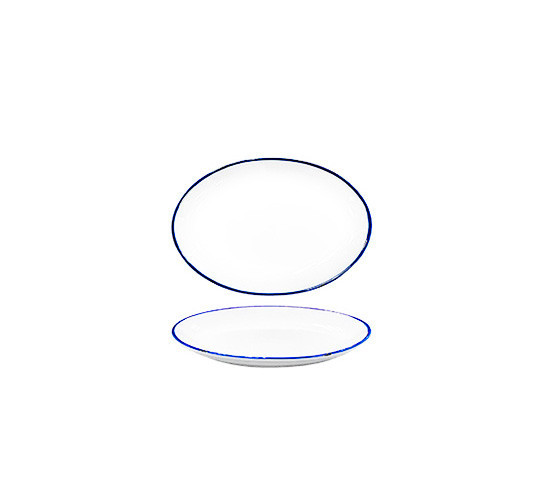 ALACENA AZUL FUENTE OVAL 22X16 cm