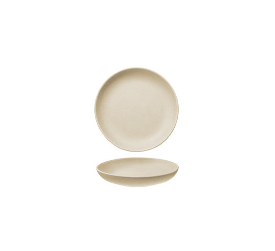 IO CREMA PLATO HONDO COUPE 24 cm