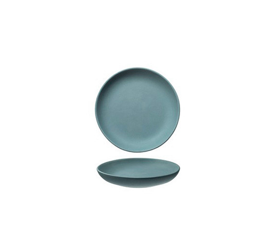 IO AZUL PLATO HONDO COUPE 24 cm