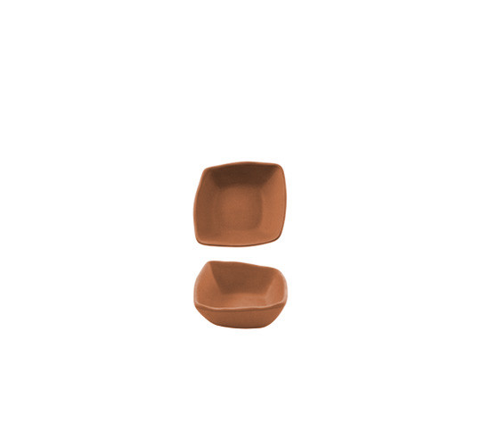 IO TERRACOTA BOL CUADRADO 13X13 cm