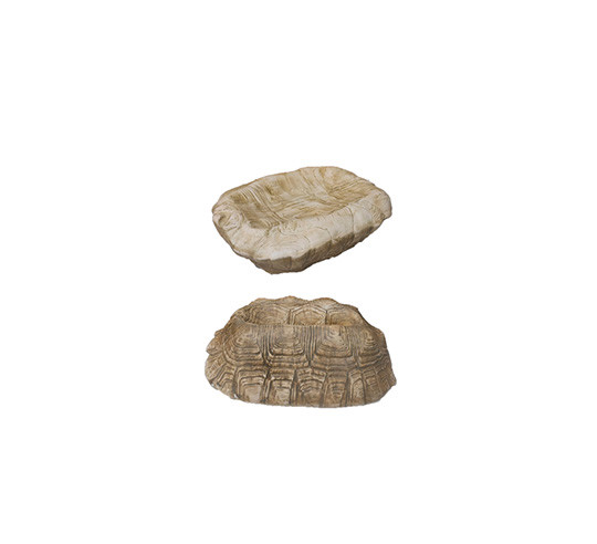 MISCELANEA BOL TORTUGA MARRON 17X11 cm