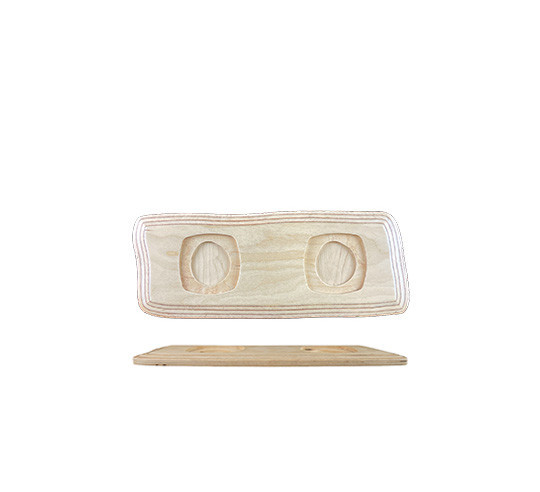 TABLAS TABLA ABEDUL P/2 BOL IO 16X40 cm