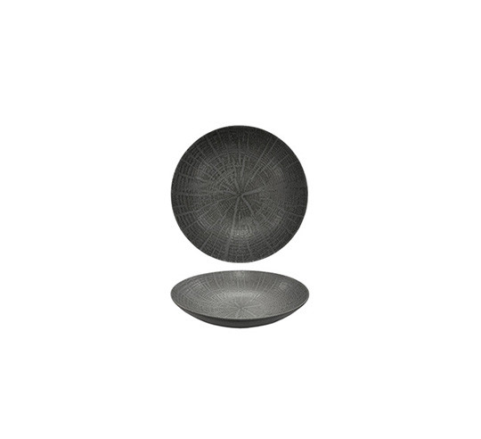 FOREST GRIS PLATO HONDO COUPE 22 cm