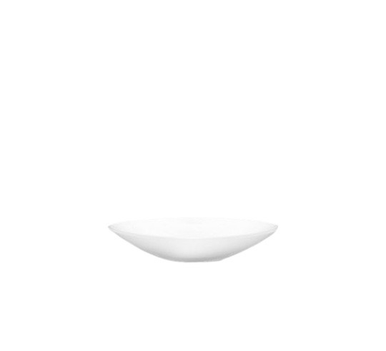 CONTOUR PLATO HONDO BLANCO 30 cm