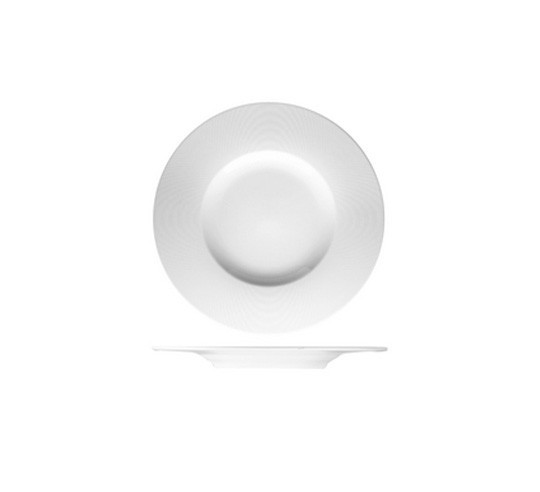 ESS LINEO BLANCO PLATO LLANO 33 cm