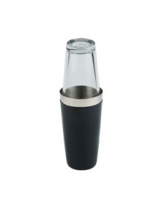 BOSTON COCTELERA NEGRA 70 cl