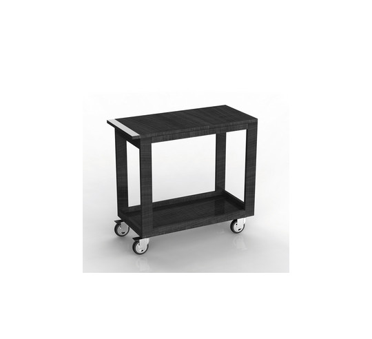 TEVERE CARRO SERVICIO WENGE 80x40 cm