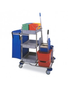 ALMERIA CLEANING TROLLEY