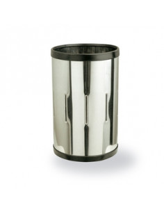 PAPELERA MINI INOX