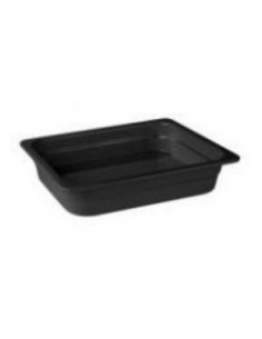 CUBETA MELAMINA NEGRA GN...