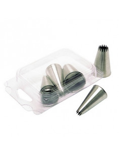 OVINOX BOQUILLAS (SET 6)