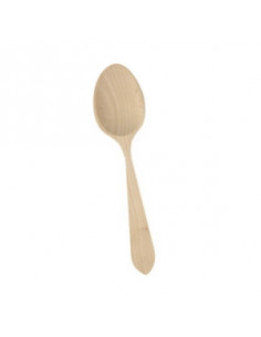 WOODEN SERVING SPOON 35