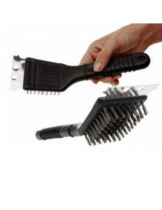 WIRE GRIDDLE BRUSH