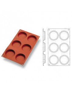 OVIFLEX MOLDE ACANALADO 8...