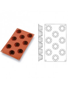 OVIFLEX MOLDE BRIOCHETTES 5 cm