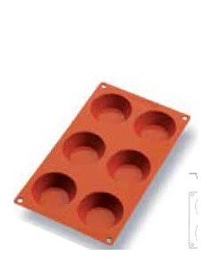 OVIFLEX MOULD TATINS 6 PC.