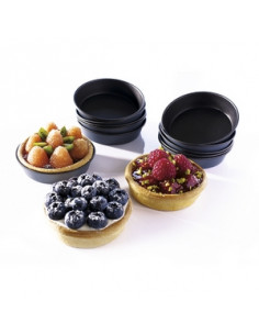 TEF. PLAIN TARTLET MOULD 10 CM