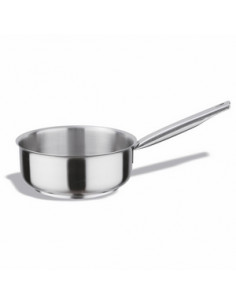 ECOINOX LOW SAUCEPAN 24 CM
