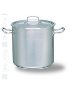 ECOINOX MARMITA C/TAPA 18...