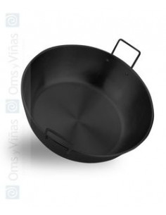 ENAMELLED DEEP PAELLA PAN...