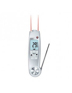 TERMOMETRO SONDA/INFRARROJO...