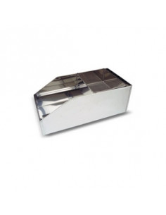 FLOUR SIEVE S/S 50X28X19