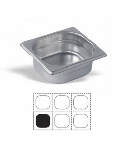 CUBETA GN 1/6 INOX 18/10 h...