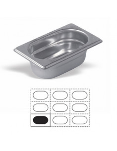 CUBETA GN 1/9 INOX 18/10 h...