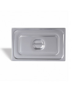 TAPA NORMAL GN 1/9 INOX 18/10