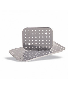 GN CONTAINER DRAINER PLATE 1/2