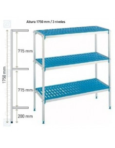 ESTANTERIA 3 NIVEL...