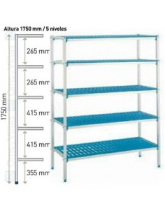 ESTANTERIA 5 NIVEL...