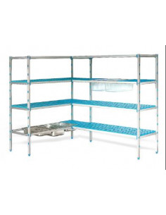 ESTANTERIA ANGULAR 3 NIVEL...