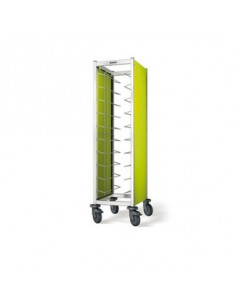 2 LATERALES EN ACERO INOX...