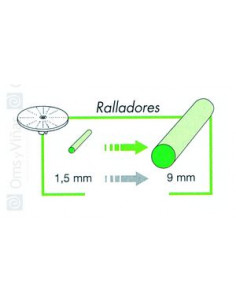DISCO RALLADOR 2    ROBOT...