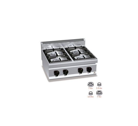 COCINA GAS MACROS 700 4 FUEGOS