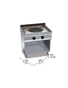 PAELLERO MAXIMA 900 CON...