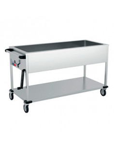 CARRO BAÑO MARIA IDEACER 1...