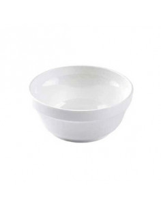 POLITRAY WH. SOUP BOWL 450 GRS