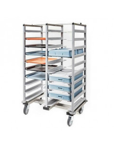 CARRO TRANSPORTE 24 BANDEJAS