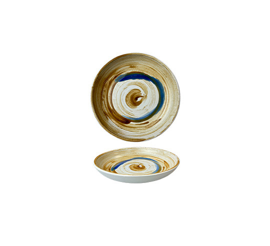 DATERRA PLATO SENDA 23 cm h 3 cm