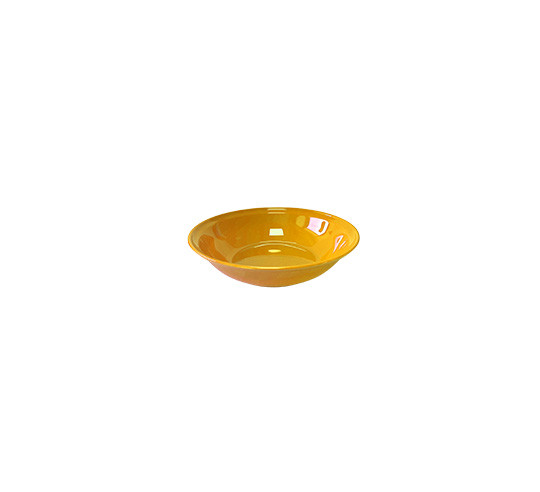 POLITRAY PLATO HONDO PC AMARILLO 18 cm