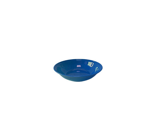 POLITRAY PLATO HONDO POLICARBONATO AZUL