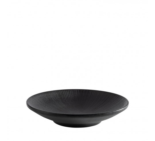 NERO PLATO 15x3 cm