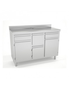 MUEBLE CAFETERO 150x60 cm