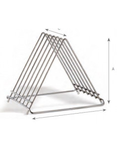 OVINOX SOPORTE TABLA 27x31...