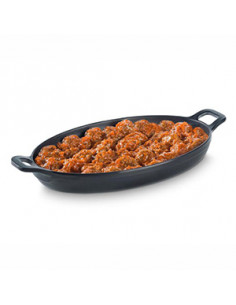 MINI BLACK CACEROLA OVAL...