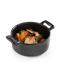 MINI BLACK CACEROLA 9 cm