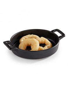 MINI BLACK CACEROLA OVAL...